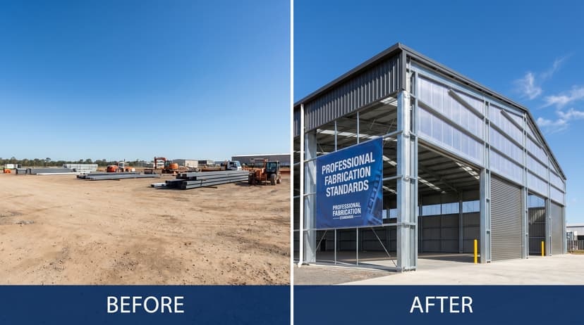 Industrial Shed Work