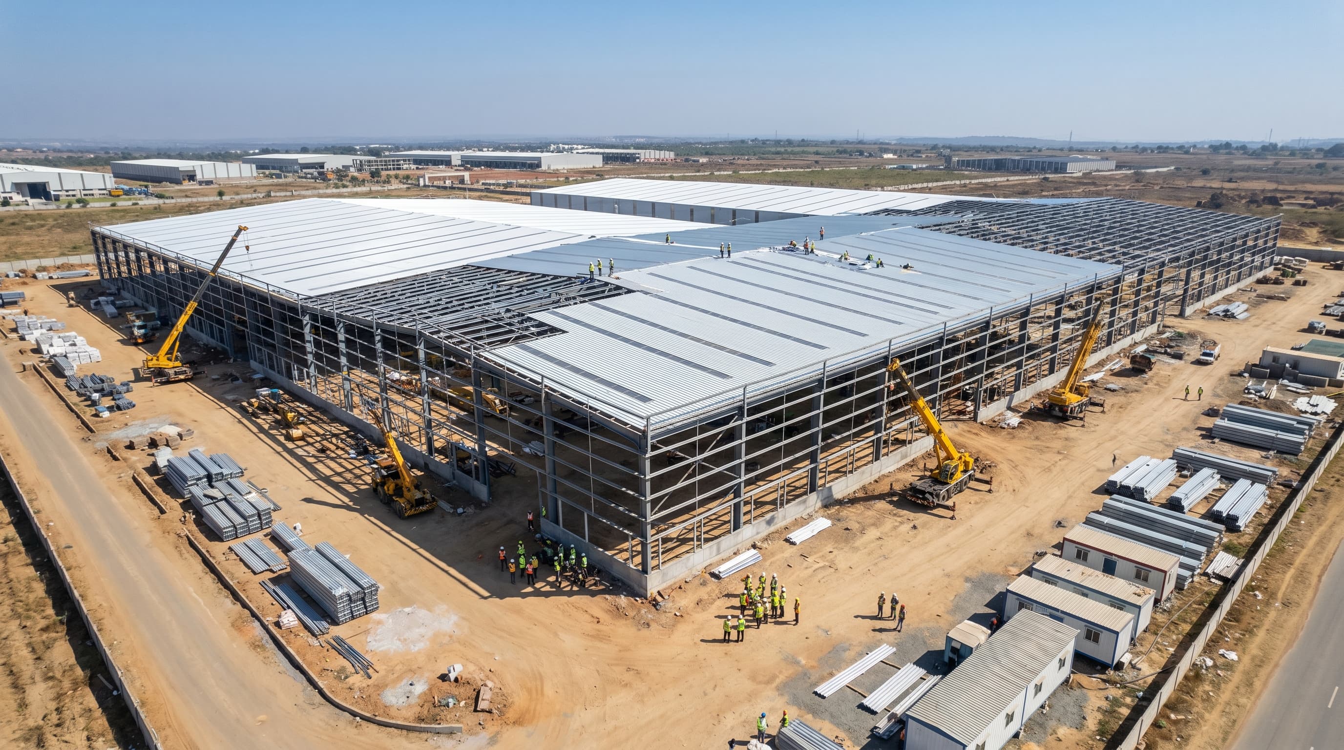 Modern Godown Structure