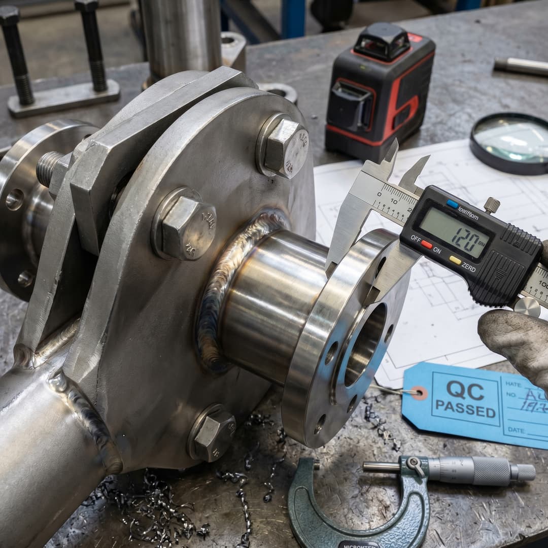 Precision fabrication work